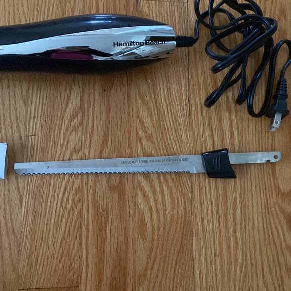 Hamilton Beach Electric Carving Knife w Case - Picture 9 of 11